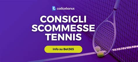 Scommesse tennis .